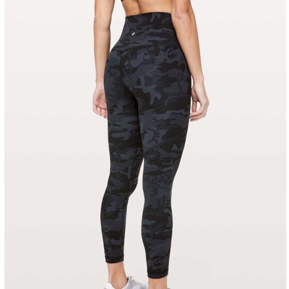 Lululemon Align Pant II *25" Incognito Camo Multi Grey - Picture 1 of 1